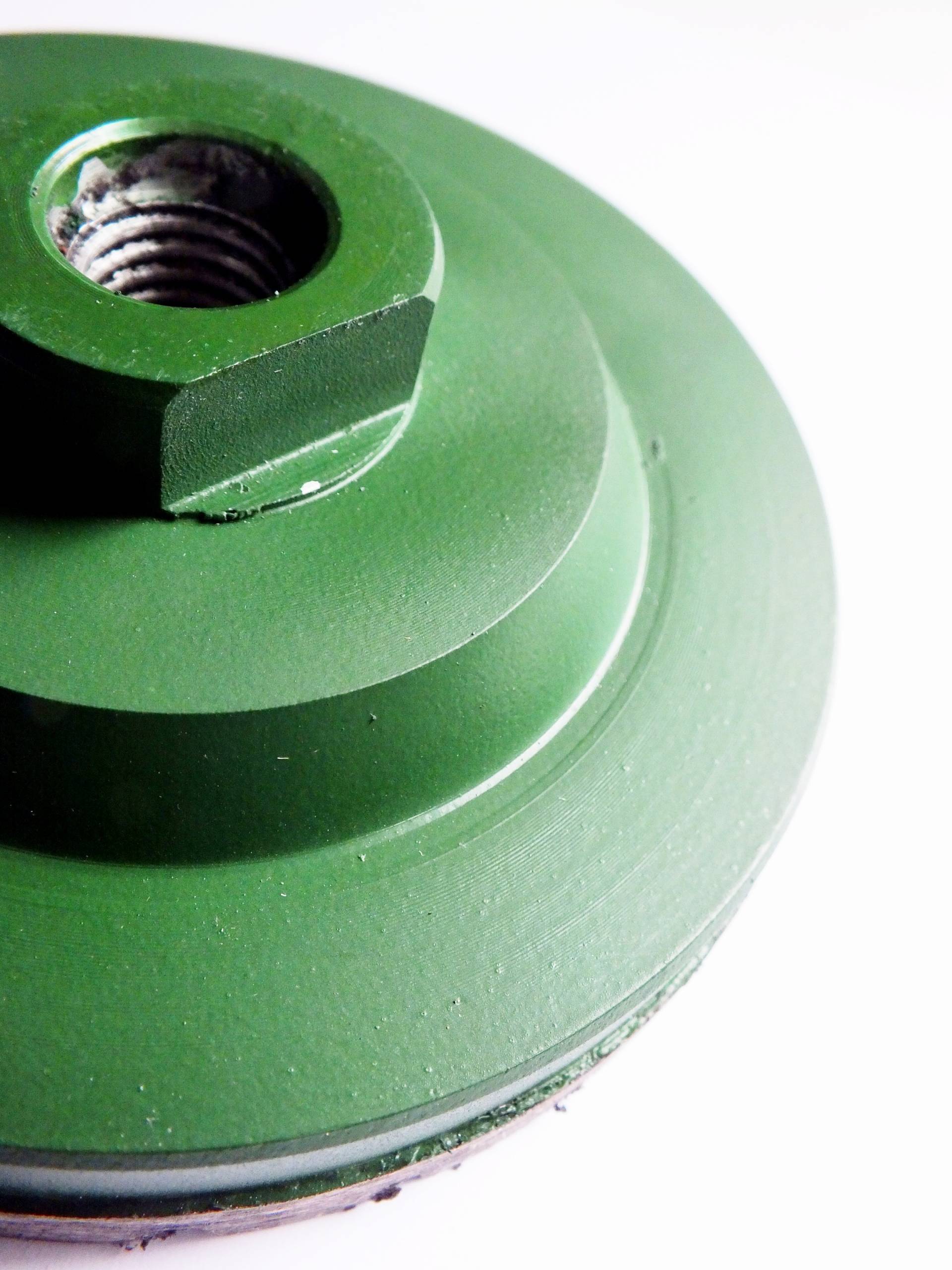 4" Turbo Diamond Grinding Cup Wheel for Marble, Granite, Stone Tech