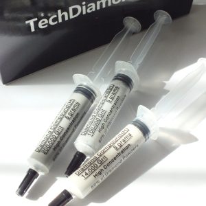 30 Micron 18 Gram Syringe Diamond Lapping Compound Oil Soluble STD