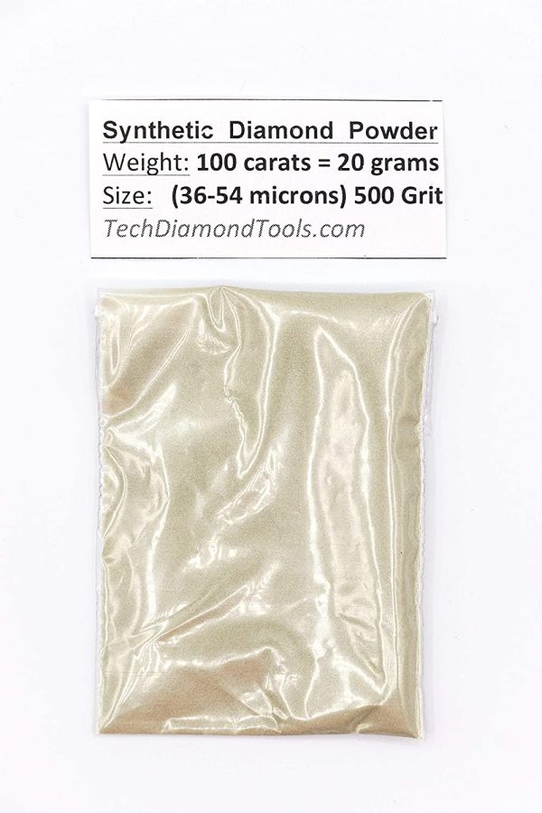 10 Diamond Steel 600 Mesh, Medium Grit