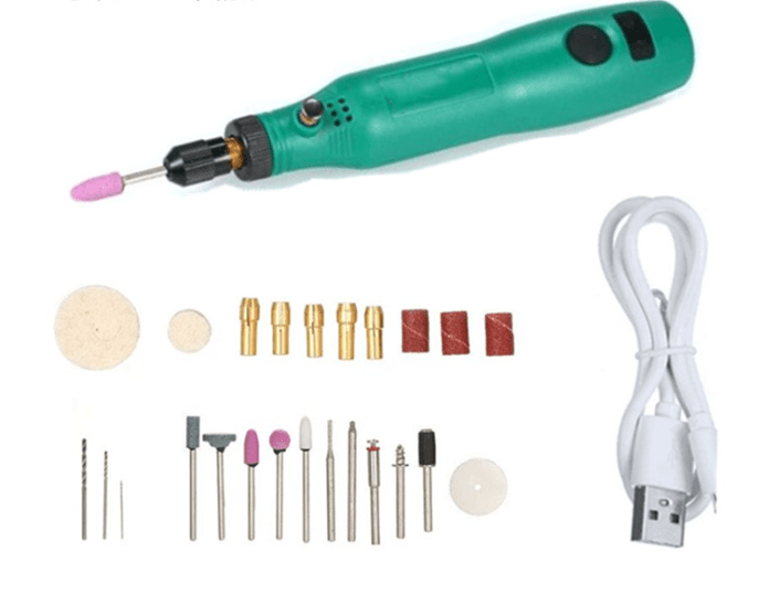 3.7V 35w Mini Electric Grinder Power Drill Cordless Engraving Pen